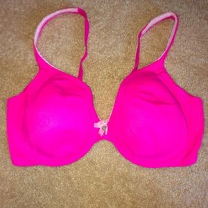Body by Victoria Unlined Perfect Coverage Bra Pink